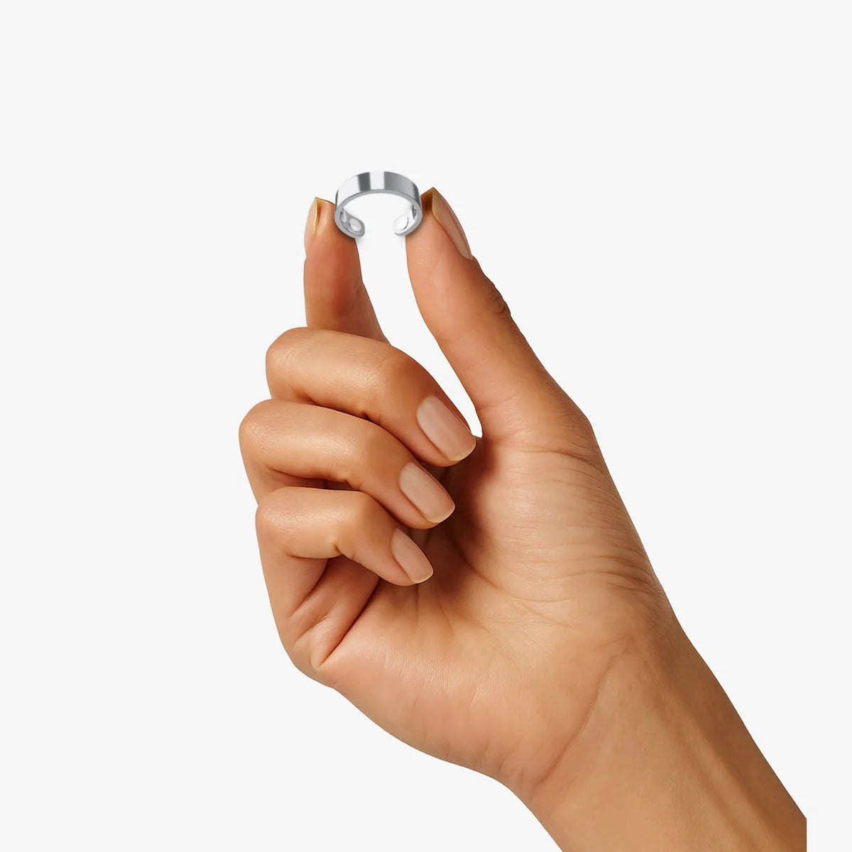 ORREVA-Bague ARGENT