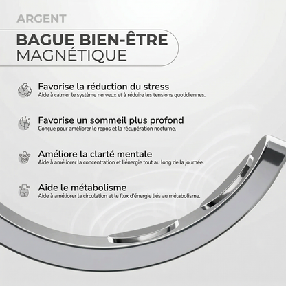 ORREVA-Bague ARGENT