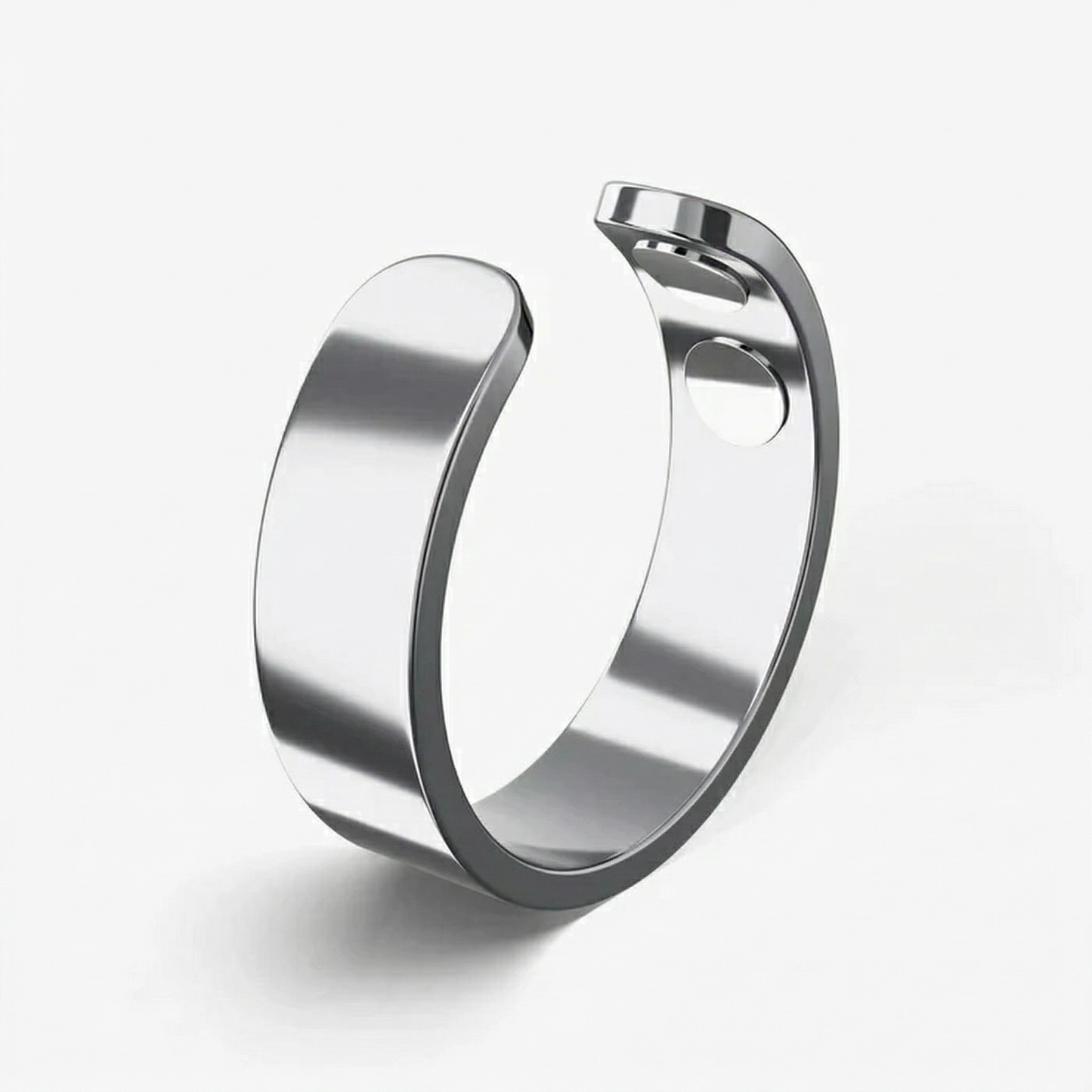 ORREVA-Bague ARGENT