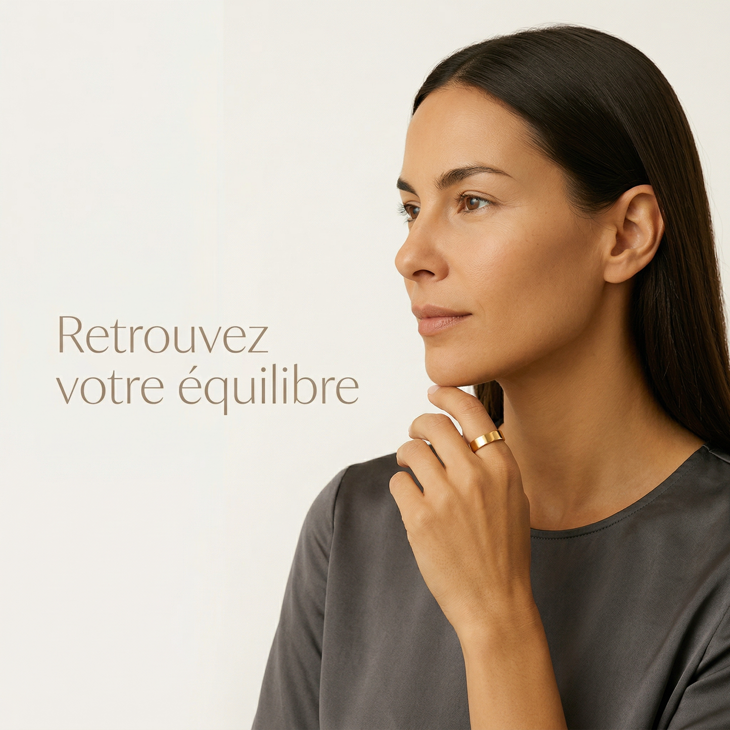 ORREVA - Bague bien-être